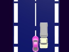 Spēle Highway Car Race 2D