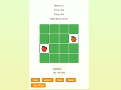 Spēle Fruit Memory Match Brain Puzzle