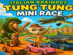 Spēle Italian Brainrot Tung Tung Mini Race
