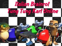 Spēle Italian Brainrot Tung Tung Kart Online