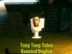 Spēle Tung Tung Sahur Haunted Asylum