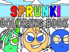 Spēle Sprunki Coloring Book 