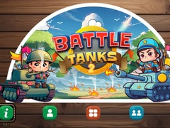Spēle Battle Tanks 2