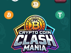 Spēle Crypto Coin Clash Mania