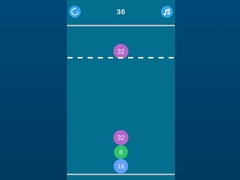 Spēle 2048 Merge