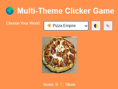 Spēle Multi-Theme Clicker Game