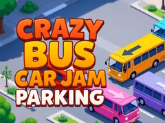 Spēle Crazy Bus Car Jam Parking
