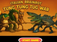 Spēle Italian Brainrot Tung Tung Tug War