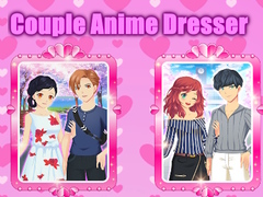 Spēle Couple Anime Dresser