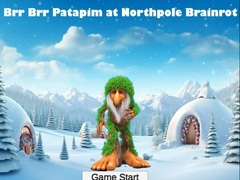 Spēle Brr Brr Patapim at Northpole Brainrot