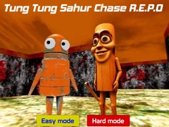 Spēle Tung Tung Sahur Chase R.E.P.O