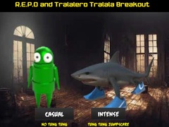 Spēle R.E.P.O and Tralalero Tralala Breakout