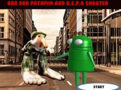 Spēle Brr Brr Patapim and R.E.P.O Shooter