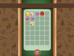 Spēle Dice Puzzle Fruits