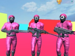 Spēle Squid Games Shooter