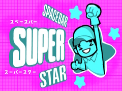 Spēle Spacebar Super Star