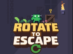 Spēle Rotate to Escape