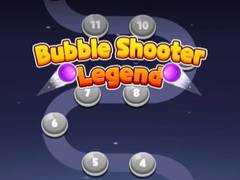 Spēle Bubble Shooter Legend