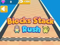 Spēle Blocks Stack Rush