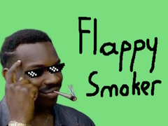 Spēle Flappy Smoker