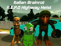 Spēle Italian Brainrot R.E.P.O Highway Heist