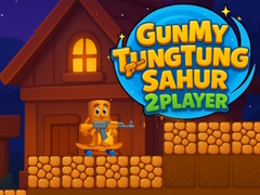 Spēle Gun MyTung tung Sahur 2 Player