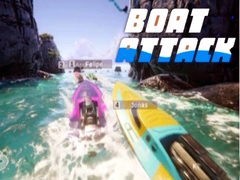 Spēle Boat Attack