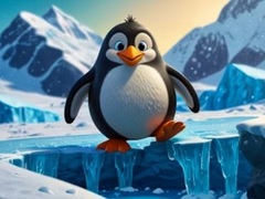Spēle Penguin Slide Showdown Coin Rush Challenge