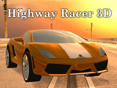 Spēle Highway Racer 3D