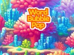 Spēle Word Bubble Pop