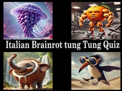 Spēle Italian Brainrot tung Tung Quiz