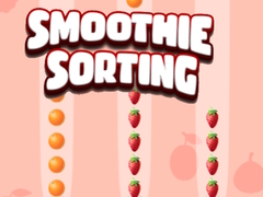 Spēle Smoothie Sorting
