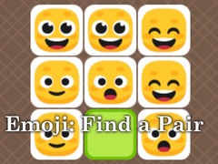 Spēle Emoji: Find a Pair