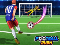 Spēle Football Rush 3D