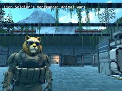 Spēle Lion Soldier's Vengeance: Animal Wars
