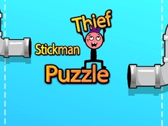 Spēle Stickman Thief Puzzle