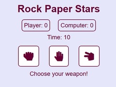Spēle Rock Paper Stars
