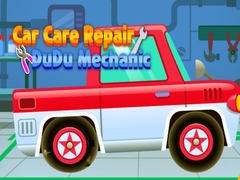 Spēle Car Care Repair DuDu Mechanic