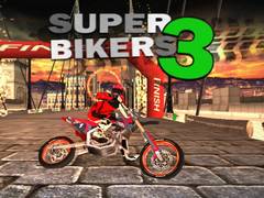 Spēle Super Bikers 3