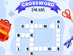 Spēle Crossword for Kids