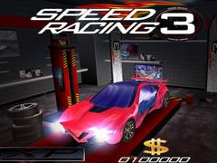 Spēle Speed Racing 3