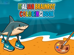 Spēle Italian Brainrot Coloring Book