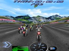 Spēle Super Bikers 2