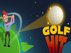 Spēle Golf Hit