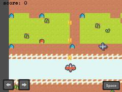 Spēle 2D Airplane Shooting