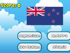 Spēle 195 Country Flag Quiz