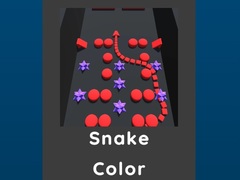 Spēle Snake Color