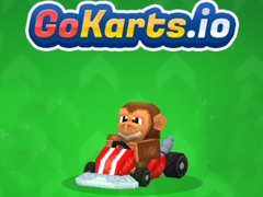 Spēle GoKarts.io
