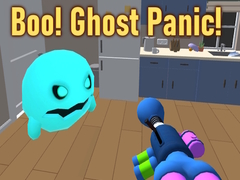 Spēle Boo! Ghost Panic!