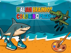 Spēle Italian Brainrot Coloring Pages